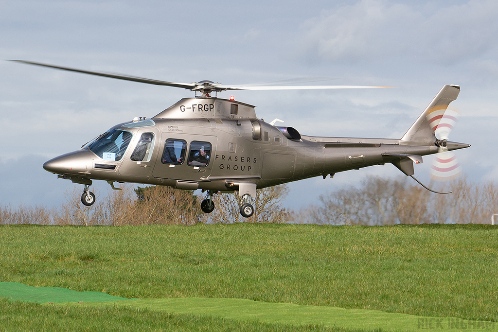 Agusta A109SP GrandNew - G-FRGP