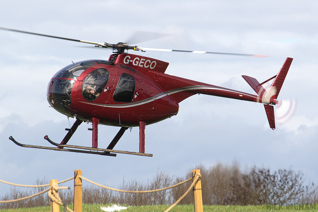 Hughes 369HS - G-GECO