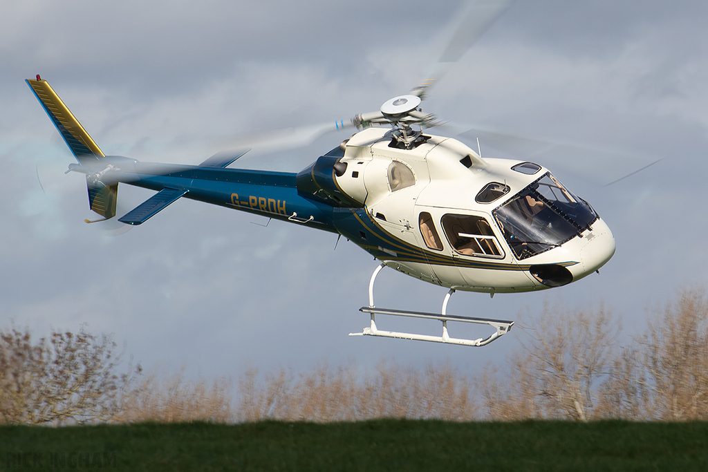 Eurocopter AS355F2 Squirrel - G-PRDH