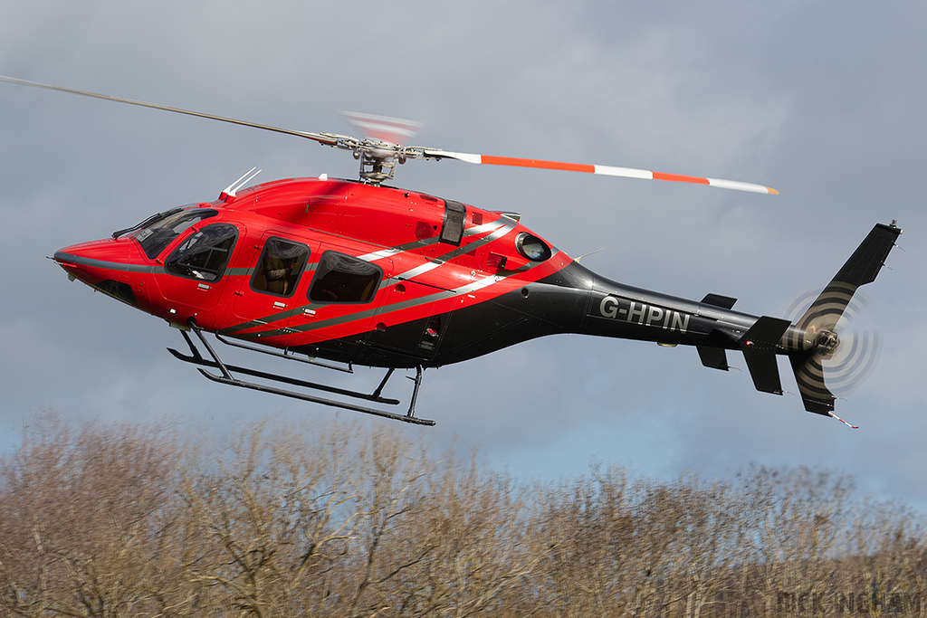 Bell 429 - G-HPIN - Homeserve