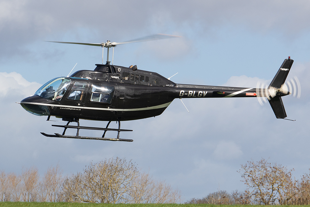 Bell 206 Jet Ranger II - G-BLGV