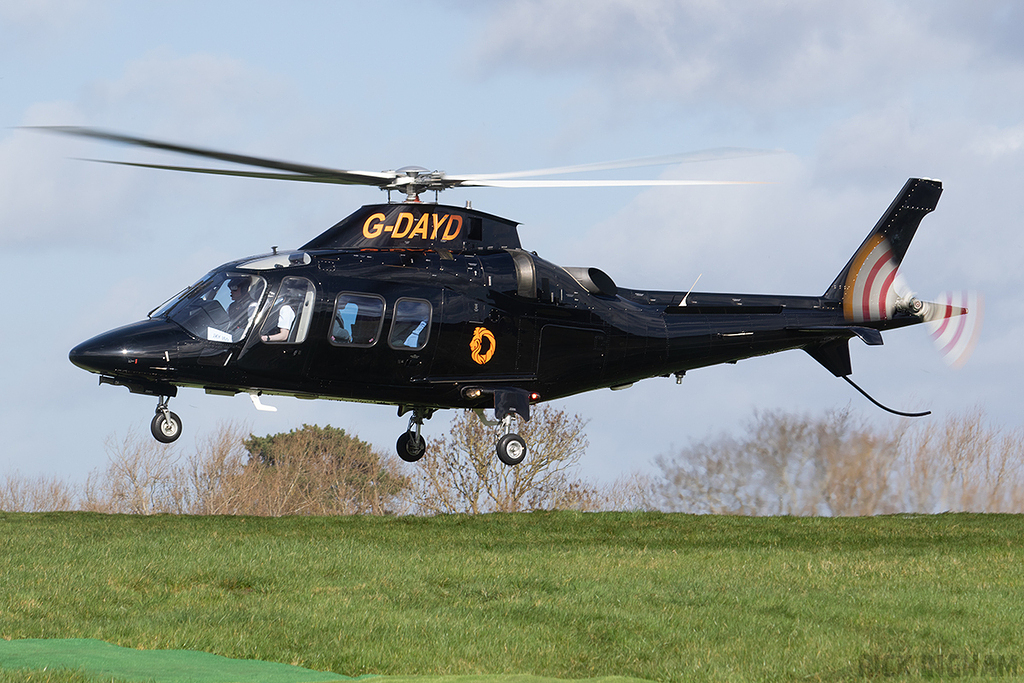 Agusta A109S Grand - G-DAYD