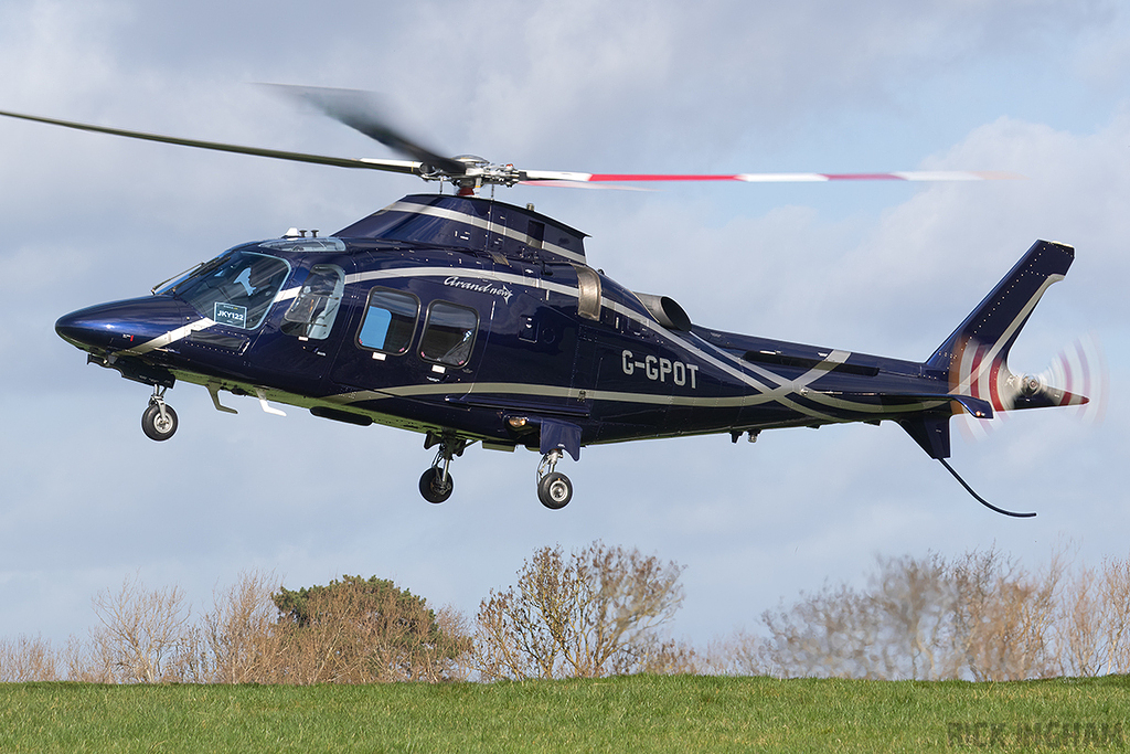 Agusta A109SP GrandNew - G-GPOT