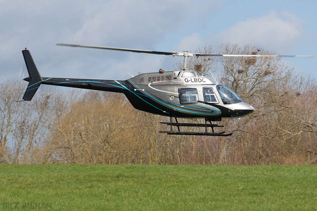 Bell 206B JeRanger III - G-LBDC