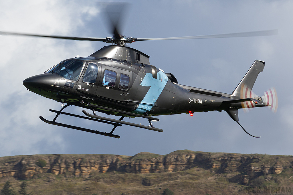 AgustaWestland AW109S Trekker - G-THDA - Thunder Aviation