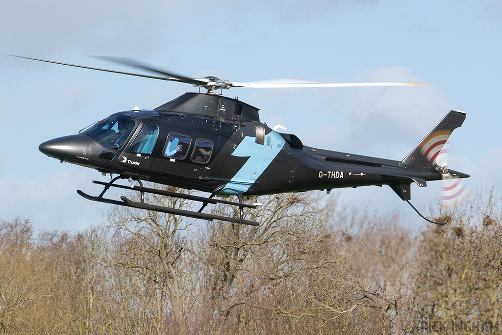 AgustaWestland AW109S Trekker - G-THDA - Thunder Aviation