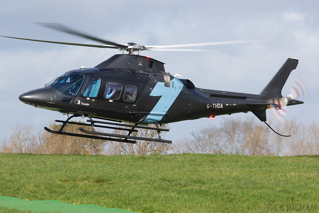 AgustaWestland AW109S Trekker - G-THDA - Thunder Aviation