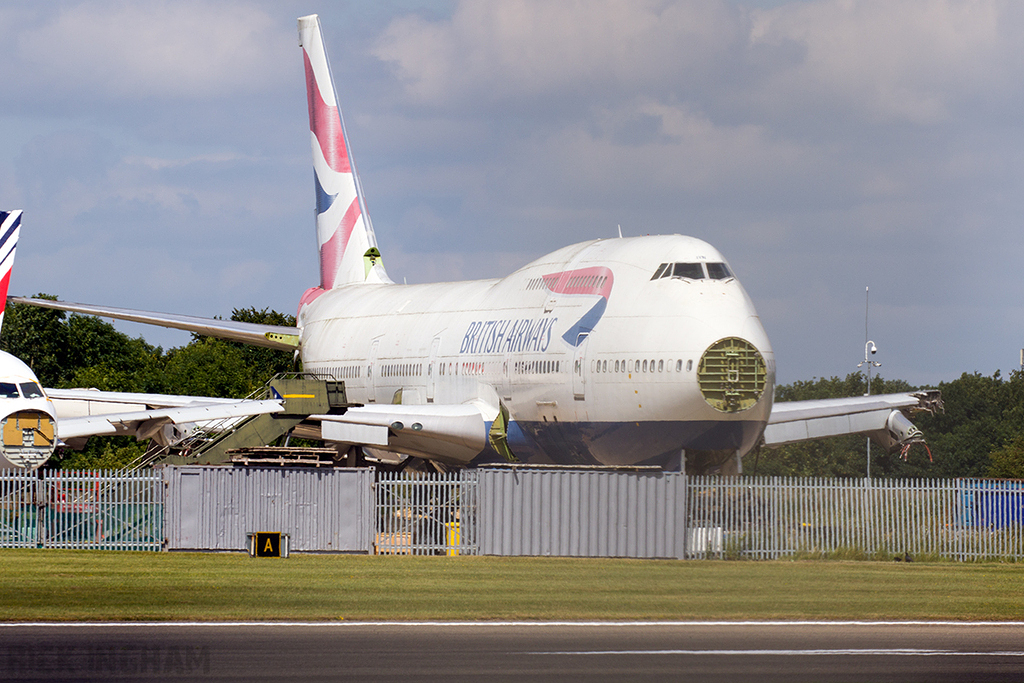 Boeing 747-436 - G-CIVN - British Airways
