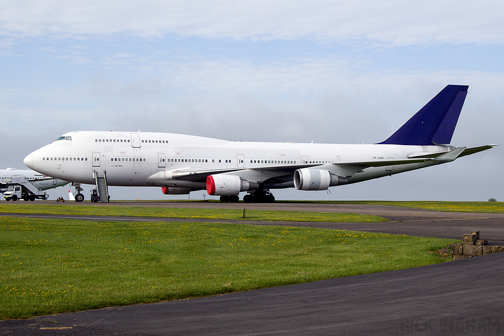 Boeing 747-428 - TF-AAK - Air Atlanta Icelandic