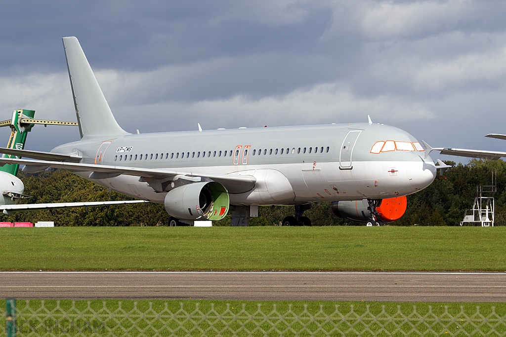 Airbus A320-232 - VP-CMS (A7-ADD) - Castlelake (Ex Qatar Airways)