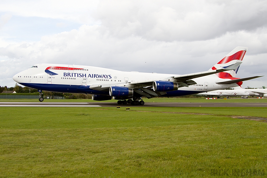 Boeing 747-436 - G-BYGE - British Airways