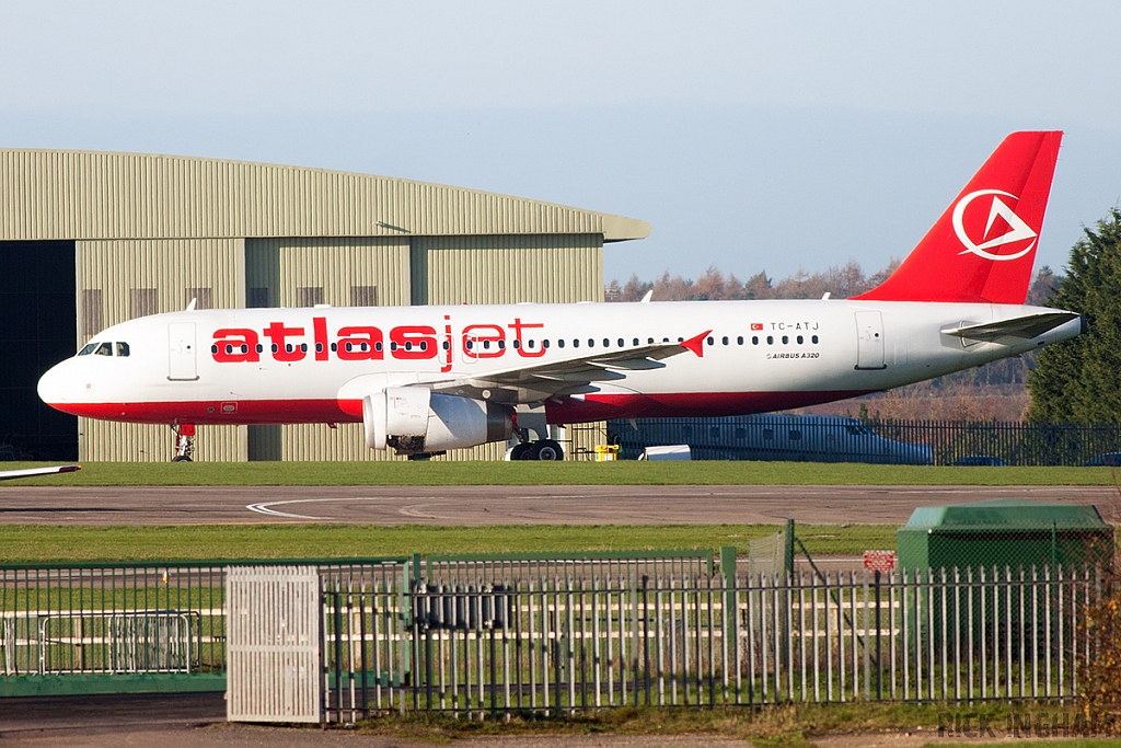 Airbus A320-233 - TC-ATJ - AtlasJet Airlines