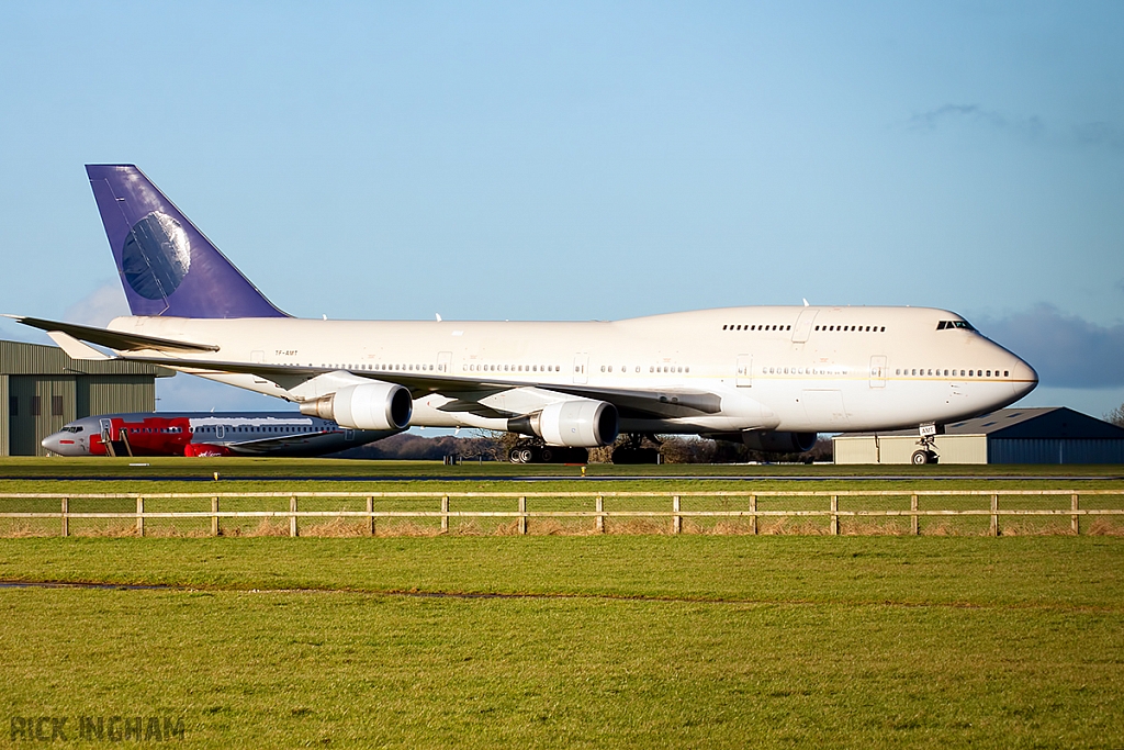 Boeing 747-481 - TF-AMT - Air Atlanta Icelandic