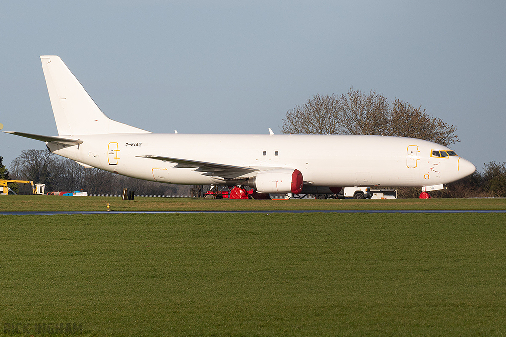 Boeing 737-4Q8SF - 2-EIAZ ( Ex OE-IAZ) - World Star Aviation