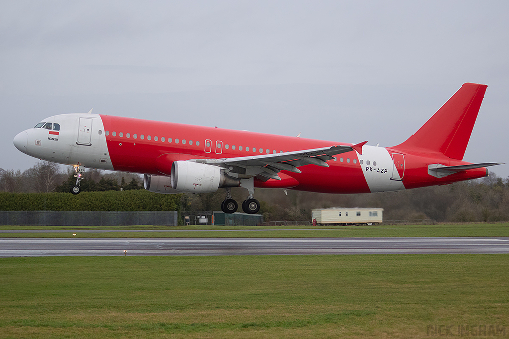 Airbus A320-216 - PK-AZP - AirAsia