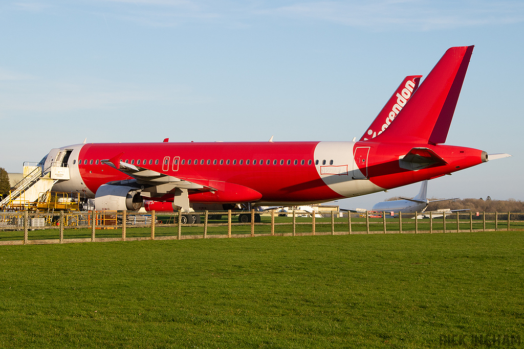 Airbus A320-216 - PK-AZP - AirAsia