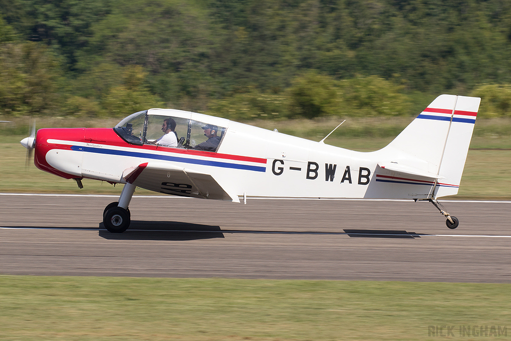 Jodel D.140 Mousquetaire - G-BWAB
