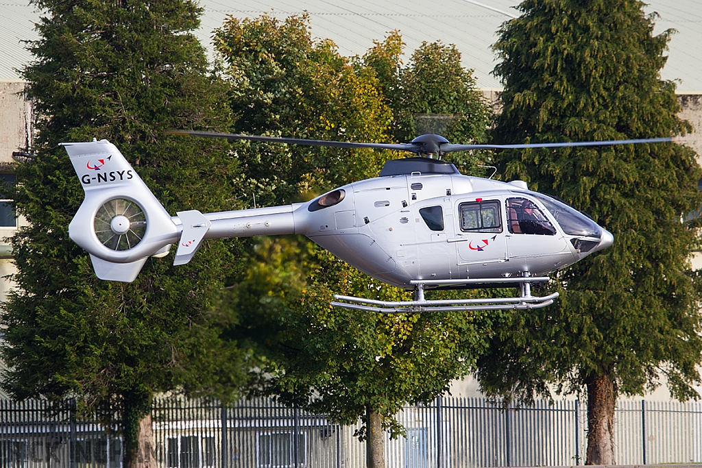 Eurocopter EC135 T1 - G-NSYS