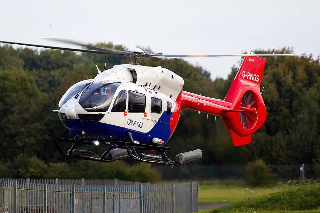 Airbus Helicopters H145 (EC145T2) - G-RNGS - QinetiQ