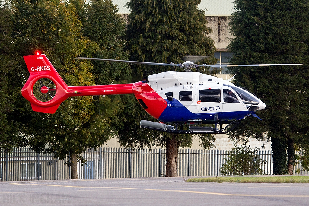 Airbus Helicopters H145 (EC145T2) - G-RNGS - QinetiQ