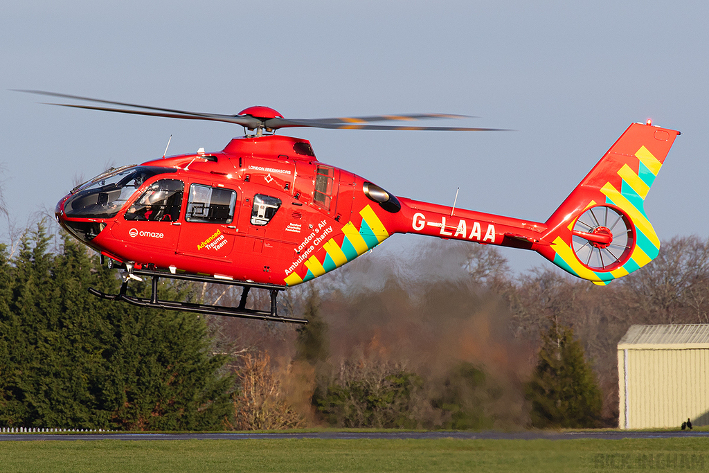 Airbus Helicopters H135 - G-LAAA - London Air Ambulance