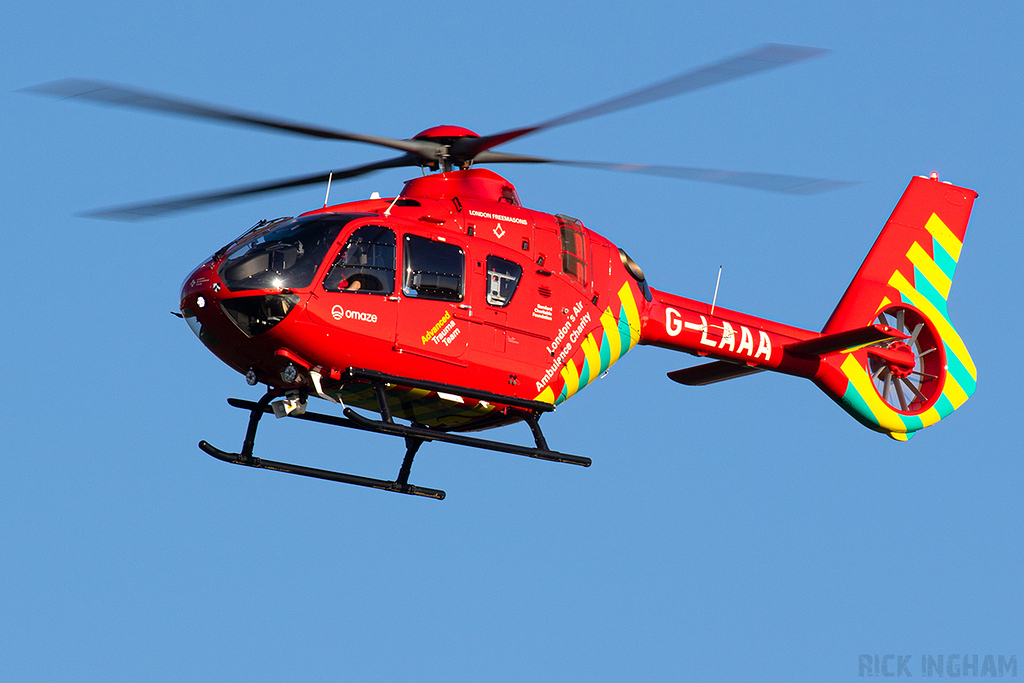 Airbus Helicopters H135 - G-LAAA - London Air Ambulance