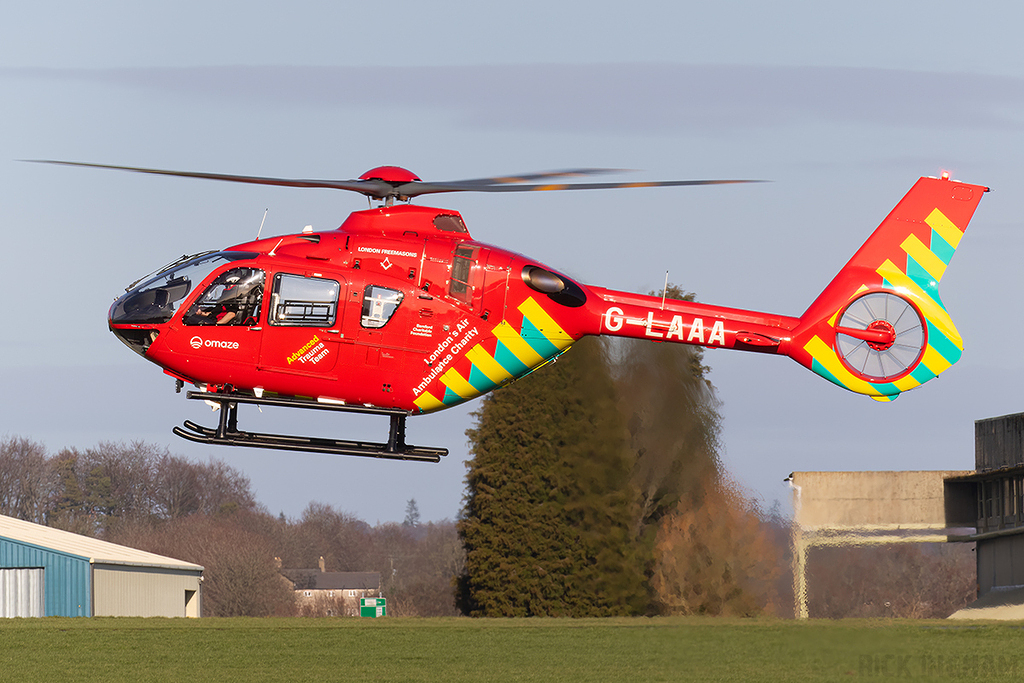 Airbus Helicopters H135 - G-LAAA - London Air Ambulance