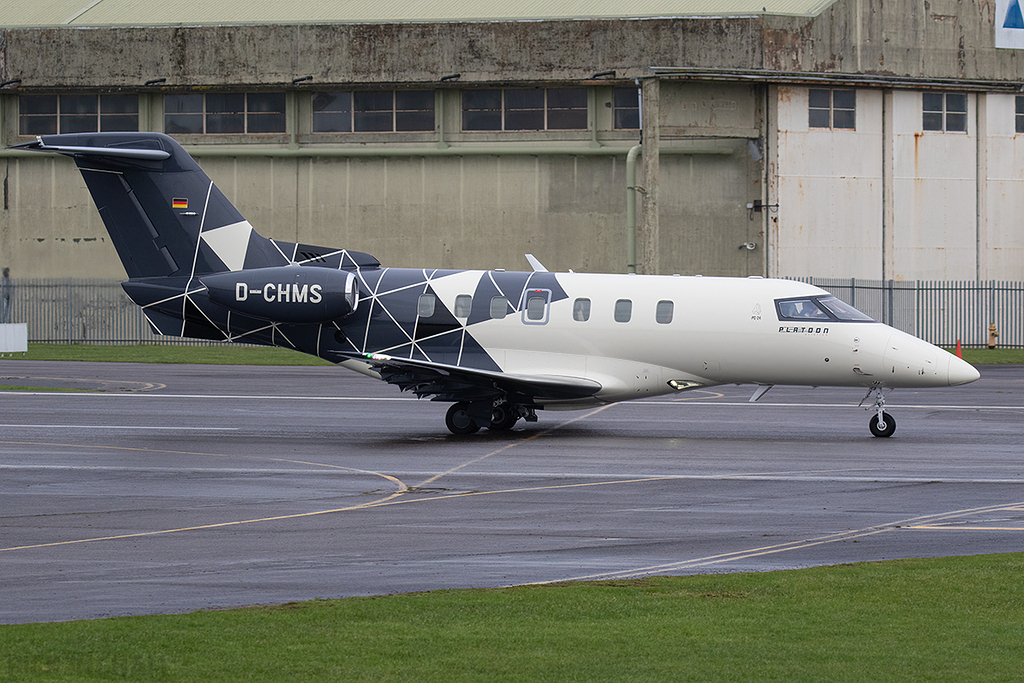 Pilatus PC-24 - D-CHMS - Platoon Aviation