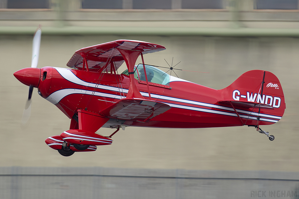 Pitts S-1T Special - G-WNDD