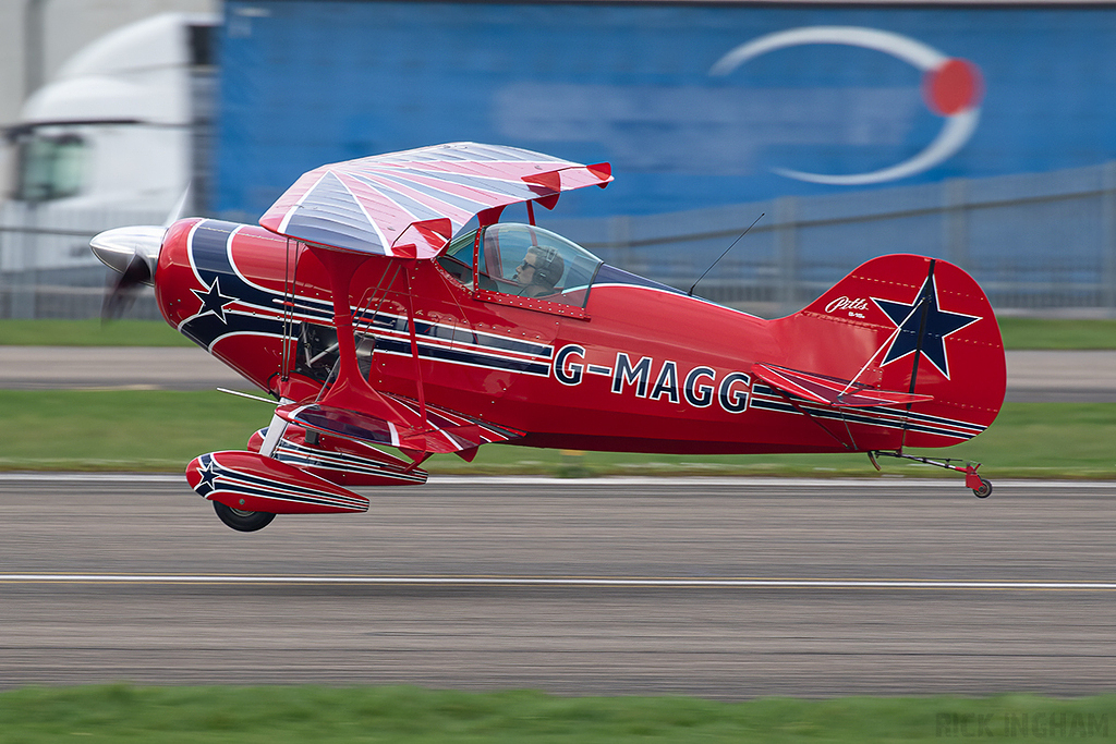 Pitts S-1SE Special - G-MAGG