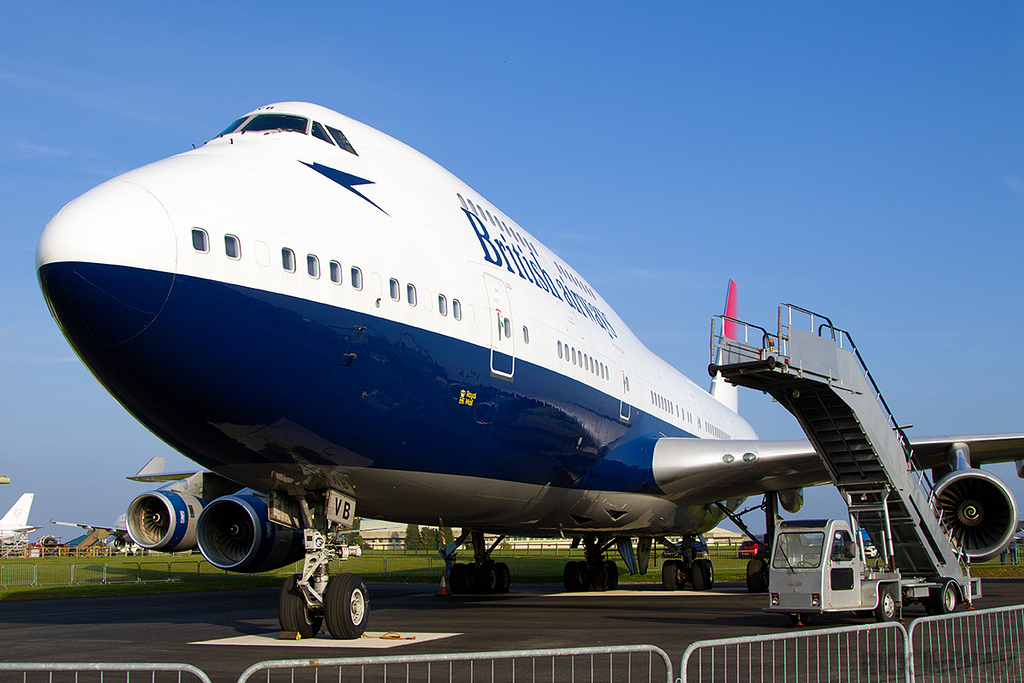 Boeing 747-436 - G-CIVB - British Airways