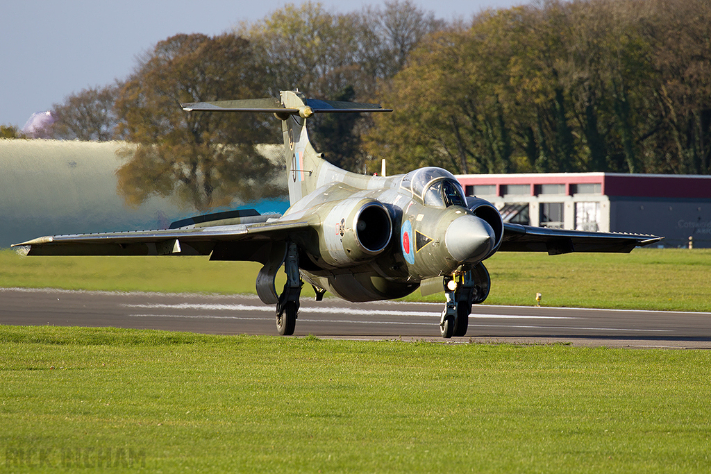 Blackburn Buccaneer S2B - XW544 - RAF