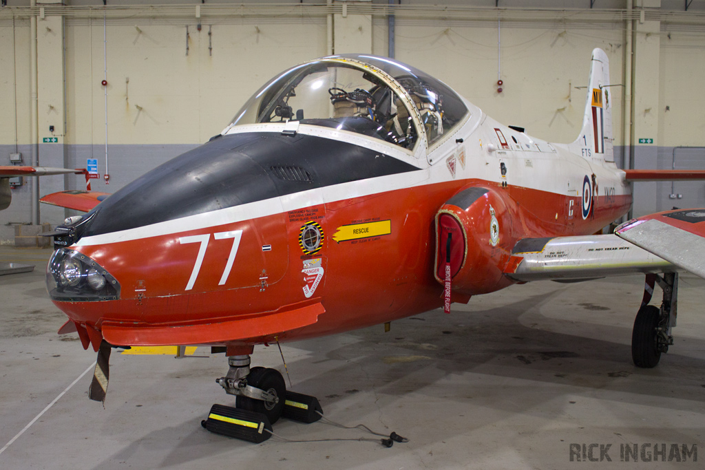 Hunting Jet Provost T5A - XW430/77 - RAF