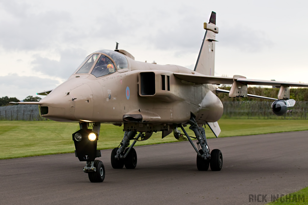 Sepecat Jaguar GR3A - XX725/T - RAF