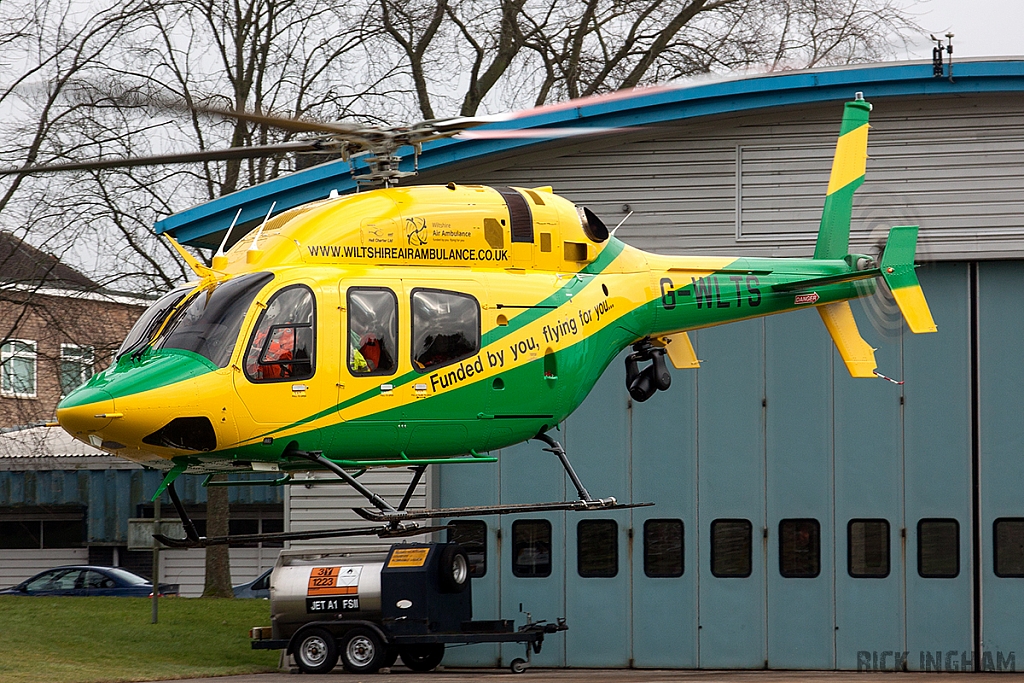Bell 429 - G-WLTS - Wiltshire Air Ambulance