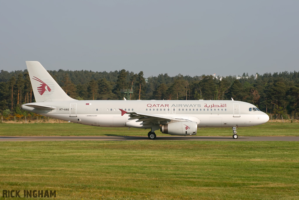 Airbus A320-232 - A7-AAG - Qatar Amiri Flight