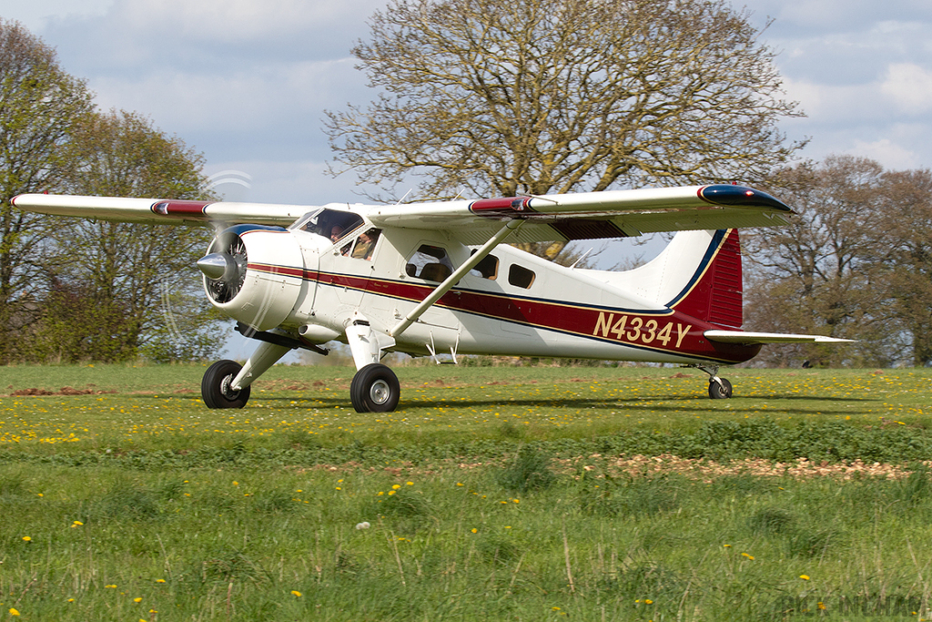 de Havilland Canada DHC-2 Beaver Mk. I - N4334Y