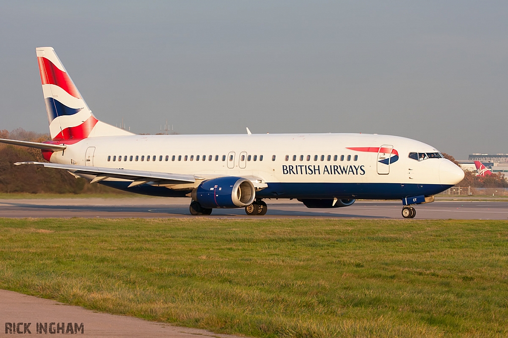 Boeing 737-436 - G-DOCT - British Airways