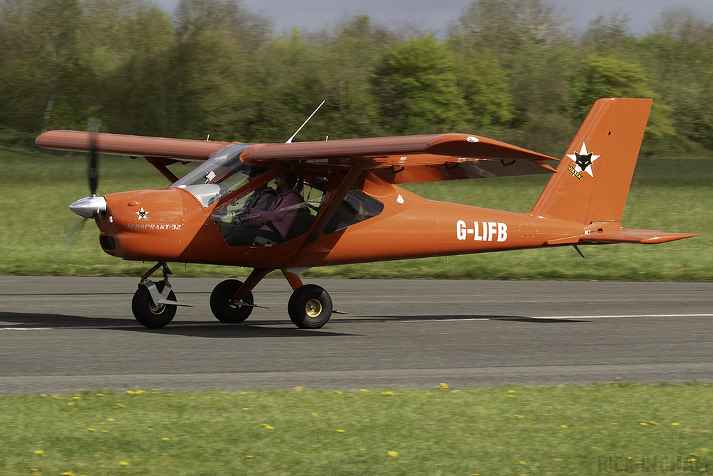 Aeroprakt A32 Vixxen - G-LIFB