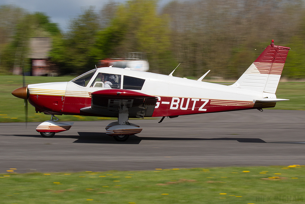 Piper PA-28-180 Cherokee C - G-BUTZ