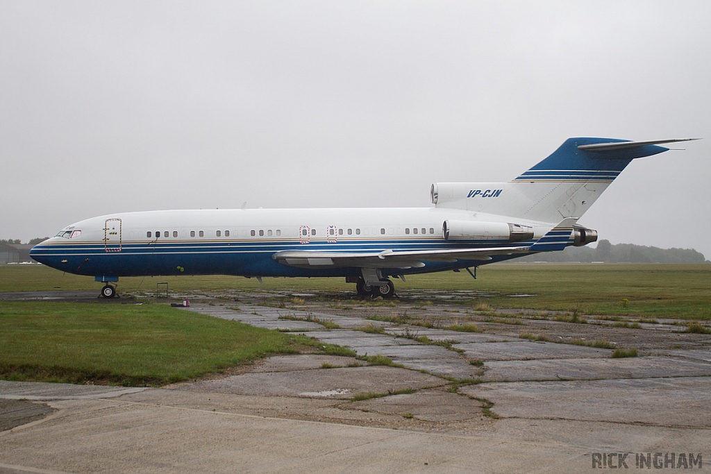 Boeing 727-076 - VP-CJN