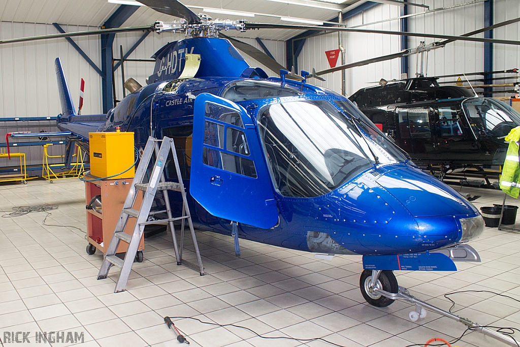 Agusta A109A II - G-HDTV - Castle Air Charters