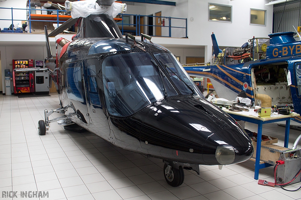 Agusta A109C - G-CERO