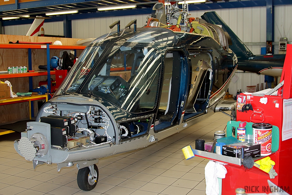 Agusta A109E Power - VT-SWB (To become G-DIDO)