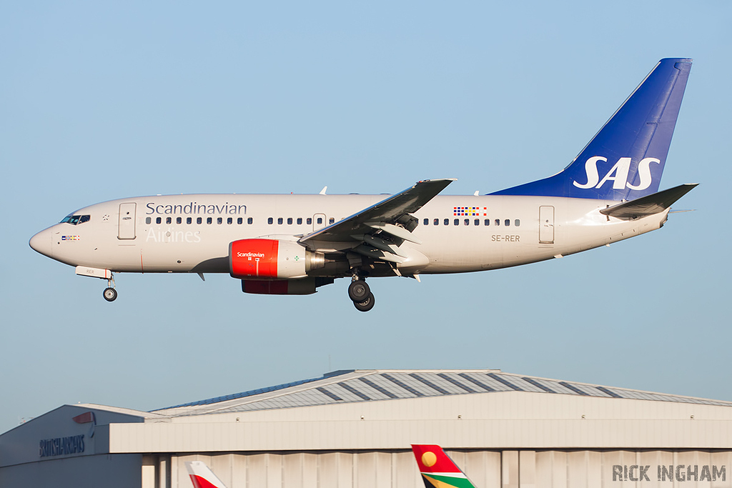 Boeing 737-683 - SE-RER - Scandinavian Airlines