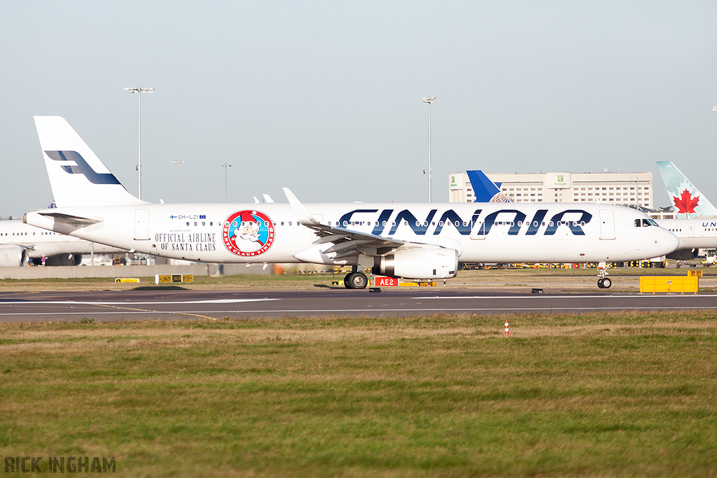 Airbus A321-231WL - OH-LZI - Finnair