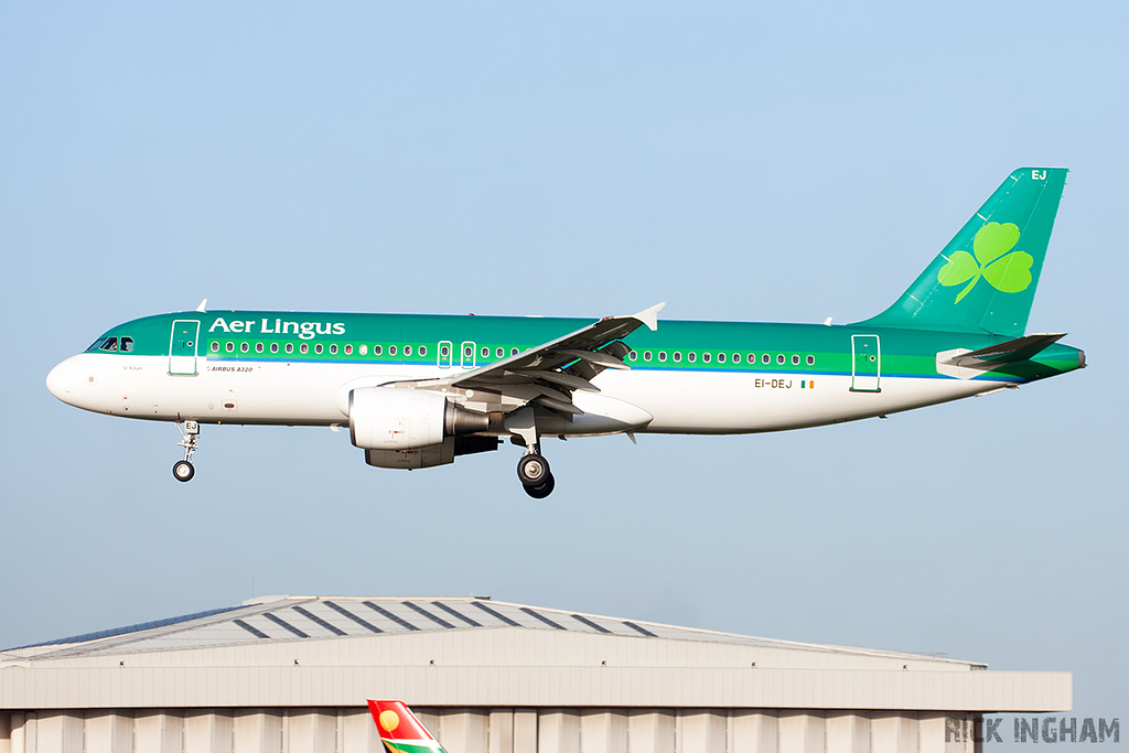 Airbus A320-214 - EI-DEJ - Aer Lingus