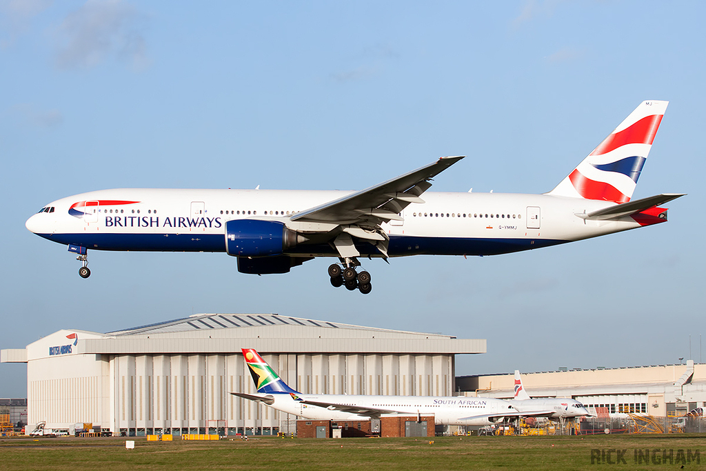 Boeing 777-236ER - G-YMMJ - British Airways