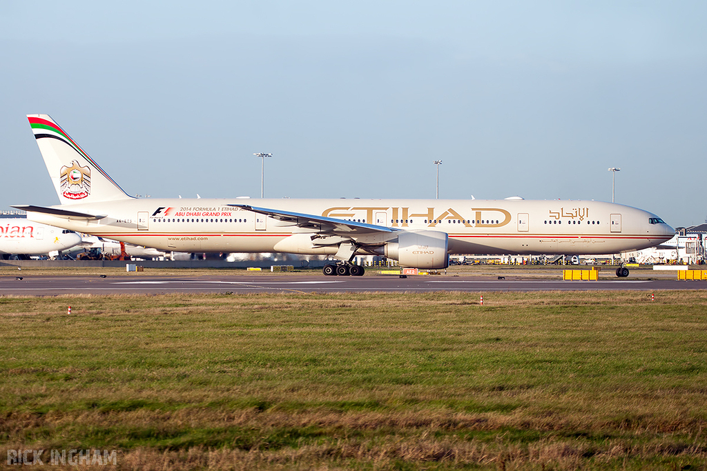 Boeing 777-3FXER - A6-ETS - Etihad Airways