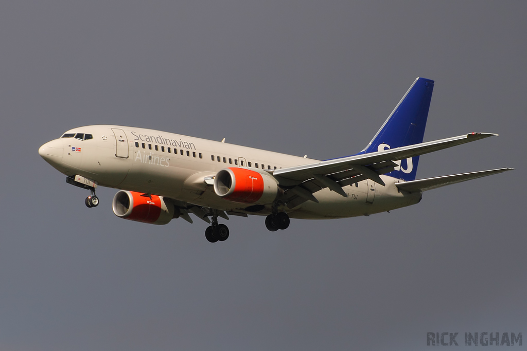 Boeing 737-705 - LN-TUI - Scandinavian Airlines